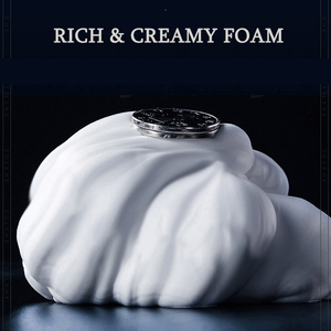 Offre Spéciale soins de la peau naturel moussant crème à raser <span class=keywords><strong>lait</strong></span> de chèvre <span class=keywords><strong>savon</strong></span> à raser pour hommes <span class=keywords><strong>barbe</strong></span> toilettage soins - Product Image 4
