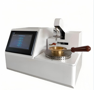 Appareil de test de <span class=keywords><strong>point</strong></span> d'éclair Cleveland à coupelle ouverte de haute qualité ASTM D92, modèle intelligent Push Smart Cleveland - Product Image 1