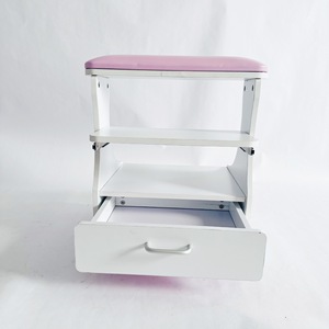 Taburete de Pedicura de Lujo con Ruedas, Mueble de Salón, <span class=keywords><strong>Carrito</strong></span> para <span class=keywords><strong>Manicura</strong></span> y Pedicura, Taburete para Spa de Belleza y Peluquería - Product Image 5