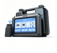 Herramienta de Diagnóstico OBD2 Inalámbrica XTOOL D7W 100FT, Control Bidireccional, Codificación ECU, CAN FD y DoIP, Más de 39 Funciones de Mantenimiento