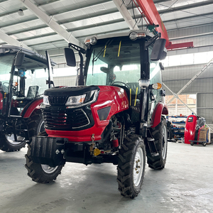 Mini Tractor con Motor Diésel y Tracción 4x4 para Pequeñas Obras Agrícolas y de Construcción - Product Image 1