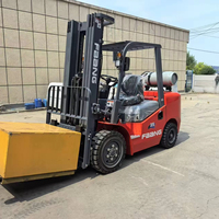 Chariot élévateur FBang GPL 3 tonnes 3,5 tonnes neuf avec moteur japonais confortable et double alimentation