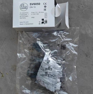 Capteur de débit IFM SV6050 d'origine, neuf, stable et équipement d'automatisation industrielle en stock - Product Image 2
