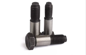 Vis à tête hexagonale à empreinte hexagonale GB27 haute résistance [M8 M10] pour charnières, vis à empreinte hexagonale externe, finition du matériau - Product Image 3