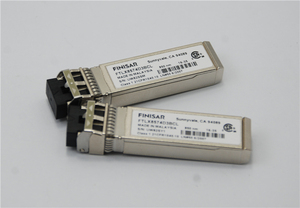 FTLX8574D3BCL-FC FTLX8574D3BCL-FC SFP+ 10G 850nm Transceiver Optique à Longueur d'Onde Courte 100m MMF LC Transceivers Fibre Optique FTLX8574D3B - Product Image 2