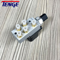 Bloc de vanne solénoïde de suspension pneumatique Tenge pour compresseur de suspension pneumatique WABCO Mercedes W211 W219, kit de réparation 2113200158