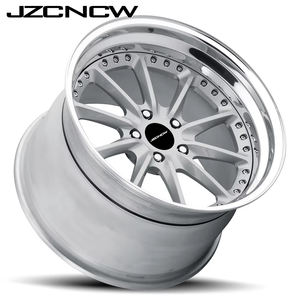 Jantes forgées JZCNCW à profil profond pour voitures particulières, 3 pièces, 5x112 5x114.3 5x120mm, pour W211 FK2 FK8 FL5 GXPA16 GZEA14 AP1 AP2 - Product Image 4