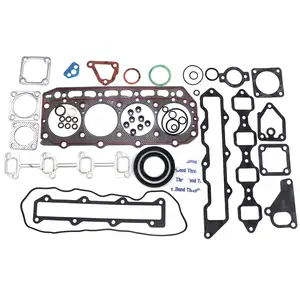 Full Gasket Kit Set with Head Gasket Compatible for Yanmar 4TNE82A 4TN82E 4TN82 Engine