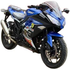 Motocyclette Kawasaki H2 importée, bicylindre, Ninja 250 Horizon Sportbike Aurora <span class=keywords><strong>Euro</strong></span> 4 ZY125T-14, peut être immatriculée - Product Image 5