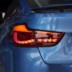 Para <span class=keywords><strong>BMW</strong></span> 3 Series 320i 325i 330i F34 GT 2013-<span class=keywords><strong>2020</strong></span> LED montaje de luces traseras de coche actualización Dragon Scale accesorios de herramientas de luz trasera - Product Image 2