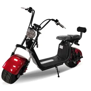 2021 E Elektrische Scooters 1500W 2000W Elektrische Motorfiets Met 2 Verwisselbare Batterijen