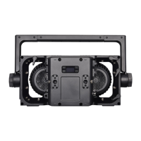 Luz Cegadora de Superficie COB de 2*300W RGBAWW IP65, Fondo de Matriz para Conciertos y Eventos en Interiores y Exteriores, Fiestas, Clubes