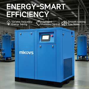 Compressore d'aria a vite VSD <span class=keywords><strong>da</strong></span> 15KW 22KW 380V 50Hz, industriale a risparmio energetico a frequenza variabile per cantieri edili - Product Image 6
