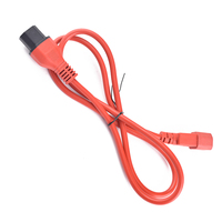 Câble d'alimentation de haute qualité IEC C13 C14 certifié CE avec verrouillage pour équipement électrique – Sortie d'usine