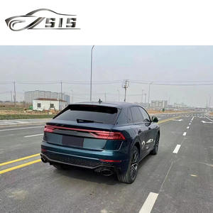 Nuovi prodotti da Q8 a Rsq8 Kit corpo completo materiale plastico 2021 anno paraurti anteriore griglia di scarico punte Auto Auto - Product Image 4