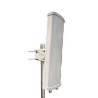 Antena Sectorial Arronna WiFi 2.4GHz 4G/LTE MIMO de Alta Potencia, Punto a Multipunto, Inalámbrica, Largo Alcance, Uso Industrial en Exteriores