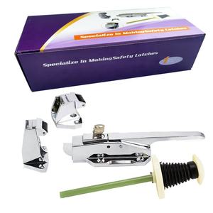 CX-1178 Loquet de sécurité à came en alliage de zinc moulé sous pression haute pression, facile à installer, pour réfrigérateurs commerciaux - Product Image 1