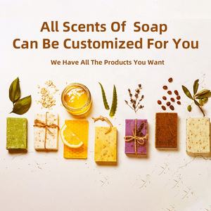 Saponette Artigianali all'Ingrosso Naturali e Biologiche al Limone con Acido Cogico per Bambini per la Cura della Pelle e il Controllo del Sebo - Product Image 5