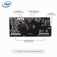 حل مخصص لمشغل شاشة Micro OLED مع واجهات HD-MI وUSB-C وMIPI للنظارات الذكية أحادية وثنائية العدسة