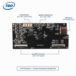 Solution de pilote d'affichage Micro OLED personnalisée HD-MI USB-C MIPI pour lunettes AR (monoculaires et binoculaires) - Product Image 3