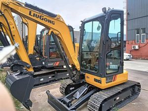 LIUGONG 9027F High Quality 3 Ton Hydraulic Crawler Excavator 0.22m Bucket With Yanmar Engine - Product Image 5
