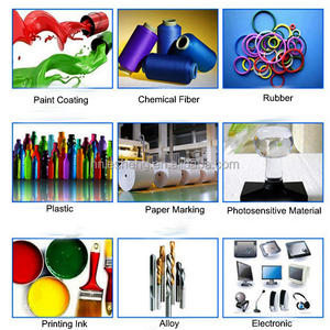 Dióxido de titanio R886, tipo rutilo, pigmento de revestimiento blanco de titanio, fácil de dispersar, buen brillo para pinturas en aerosol - Product Image 6