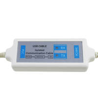 Cable de Interfaz USB Rievtech para Descarga de PLC, Conexión entre PLC y PC