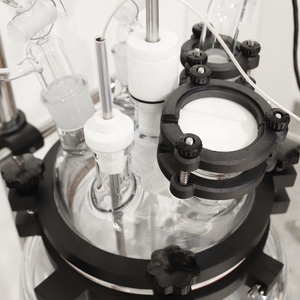כור זכוכית Lab1st מפעל מכירה ישירה 100L 200L כור מעורבב יחידת כור כימי - Product Image 4
