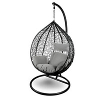 Prix usine de haute qualité moderne jardin extérieur intérieur meubles Patio balançoire hamac chaise suspendue rotin suspendu oeuf chaise