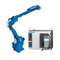 Robot manipulador de soldadura MIG MAG TIG CO2 CNC controlado Yaskawa Robot de soldadura automática celda de trabajo