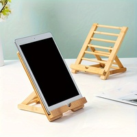 2025 Art déco Style en bois bambou support de téléphone portable vente chaude support de quai de charge de bureau pour tous les téléphones intelligents
