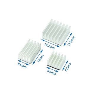 JEO คูลเลอร์ระบายความร้อนสําหรับ Raspberry <span class=keywords><strong>PI</strong></span> CPU อลูมิเนียมสตรีทสีดําฮีทซิงค์ระบายความร้อนครีบคุณภาพสูง DIY ปรับแต่งระบายความร้อน - Product Image 2