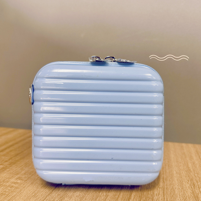 Portable PC Travel Case for Head-mounted Headset Luxury Simple Style with Zipper Closure Bags Cases Hard Shell Waterproof