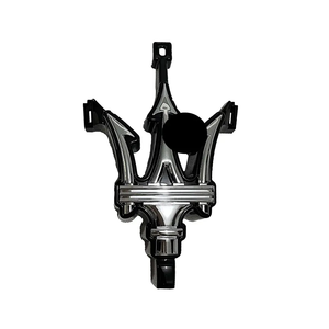 Trident <span class=keywords><strong>Logo</strong></span> CoversBadge avant emblème garde-boue Grille Badge pare-chocs voiture <span class=keywords><strong>Logo</strong></span> pour <span class=keywords><strong>Maserati</strong></span> Ghibli Levante Quattroporte GT - Product Image 1