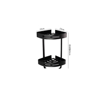 Offre Spéciale : Ensemble de 5 Accessoires de Salle de Bain en Acier Inoxydable Noir, Sans Perçage, Matériel Sanitaire Moderne pour Maison et Hôtel