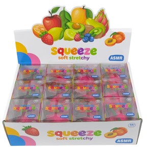 Bloques de Construcción Moldeables, Juguete Blandito y Crujiente de Fruta del Dragón, Juguete Realista de Comida, Bola Hecha a Mano - Product Image 4