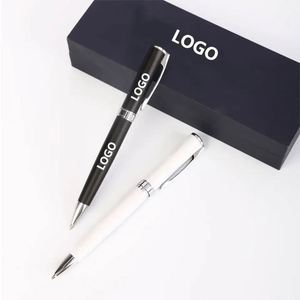 Custom Business Rotary Metal <b>Ballpoint</b> <b>Pen</b> with Gold Clip - Product Image 4