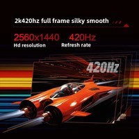 Aoc Q27g4k 27 pouces 2k 420hz moniteur de jeu rapide Ips rapide Lcd Hdr10 ordinateur 0.5ms écran d'affichage de jeu de bureau