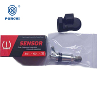 Capteurs TPMS 2-en-1 universels programmables, système de surveillance de la pression des pneus pour 99% des voitures, double fréquence 315 MHz et 433 MHz
