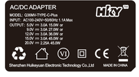 Adaptateur d'alimentation USB-C GaN 45W pour appareil réseau, alimentation de testeur de fibre optique, chargeur pour sonde de réseau industriel