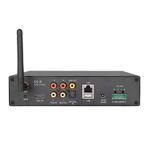 Streamer y receptor estéreo Wifi DAC <span class=keywords><strong>Audio</strong></span> amplificador <span class=keywords><strong>de</strong></span> potencia Digital <span class=keywords><strong>de</strong></span> 2,0 canales sonido profesional para el hogar sistema Hifi HDM I ARC - Product Image 2