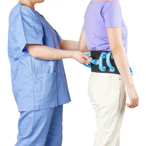 Soins à <span class=keywords><strong>domicile</strong></span> Soins infirmiers de transfert Debout Lift Medical Gait Belt avec poignées - Product Image 4