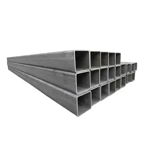 2 inch black pipe hollow section 2x4 tubular steel black iron square steel tube