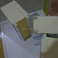 Panneaux sandwich isolés PIR ignifuges sur mesure pour chambre froide et chambre de refroidissement