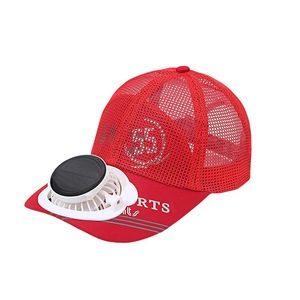Casquette ventilée à 6 panneaux avec chargement solaire et bandeau réglable, style décontracté/sportif, pour la protection solaire des hommes lors du travail en <span class=keywords><strong>serre</strong></span> - Product Image 5