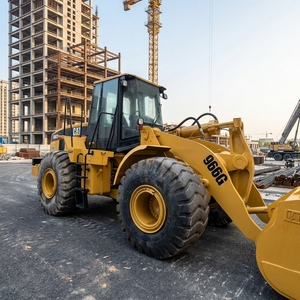 รถตักล้อยาง Caterpillar 966g มือสอง ประสิทธิภาพสูง รถตัก 966g เครื่องจักรสำหรับงานเหมืองมือสอง - Product Image 1