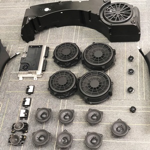 Kit d'enceintes audio Berliner pour Cayenne (2018-2023) – Amélioration et modification de l'ensemble audio spécifique au véhicule - Product Image 2