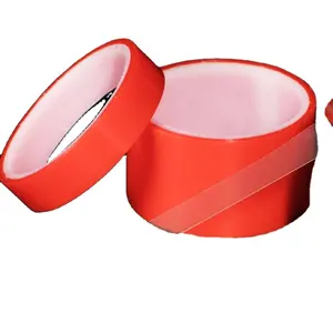 Mopp Red Film Double Sided Tape For Rough Surface And Non-Polar Material