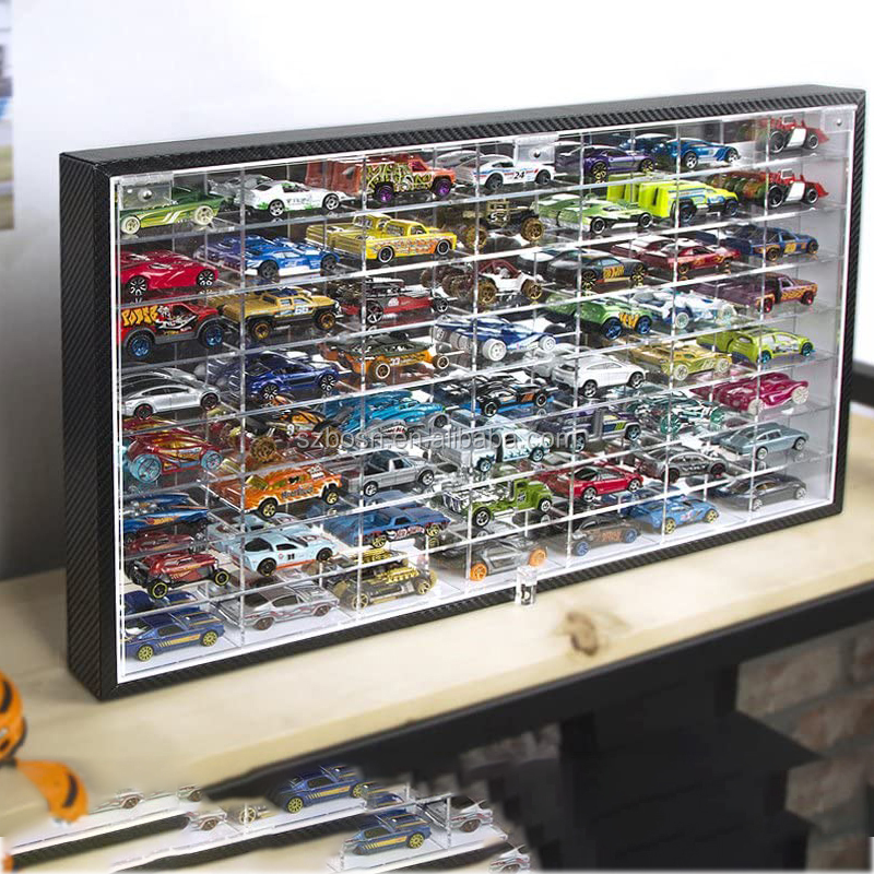 ホットウィール ディスプレイ HOT WHEELS ホットウィール ライト付き ガレージディスプレイ