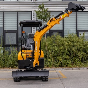 Mini-excavatrice agricole neuve CE/EPA/Euro <span class=keywords><strong>5</strong></span>, mini-excavatrice sur chenilles de 2 tonnes, HIGHTOP 360 °   Excavatrice rotative populaire avec godet offert - Product Image 5